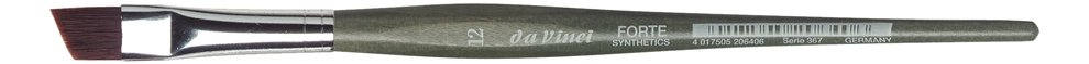 Brosse plate synthétique da Vinci 367/4 FORTE, taille 4 