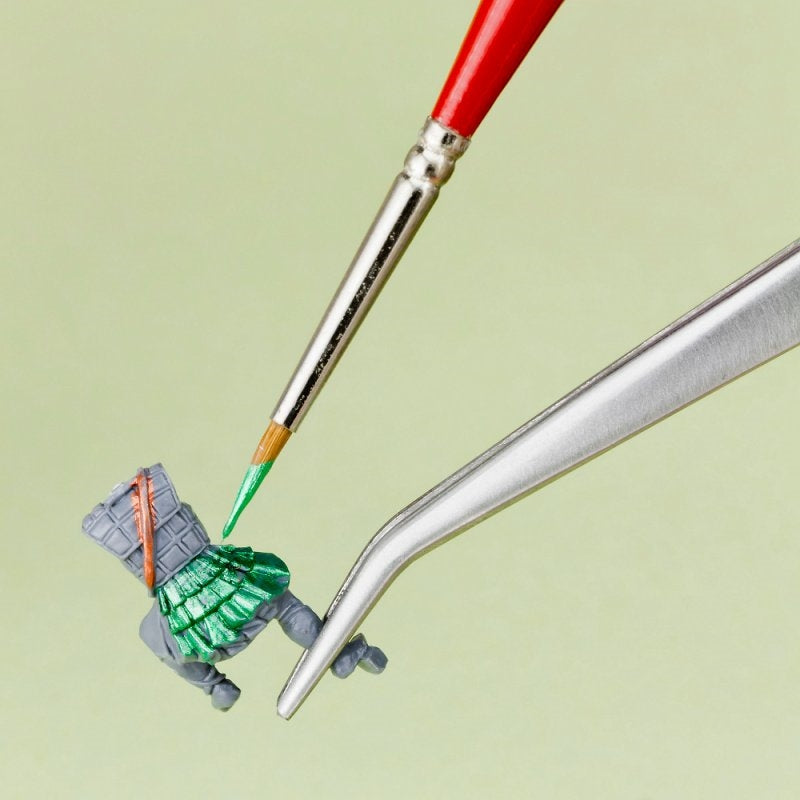 Pince à épiler à action inversée Modelcraft PTW1128, pointe incurvée/poignée en fibre (160 mm) – immagine 2