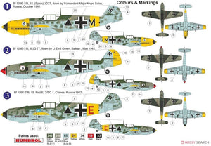 Maquette AZ7659 Messerschmitt Bf.109E-7 au 1/72  – Bild 2