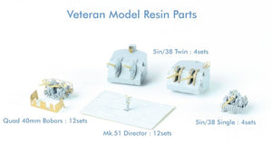 Pontos 35006F1 USS CV-9 Essex 1943 Kit de détails (1/350) – image 11