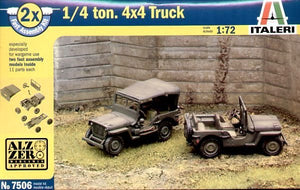 Jeep Willys Italeri 7506