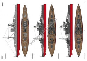 Kagero 7018 Le cuirassé HMS Warspite EN/PL – immagine 6