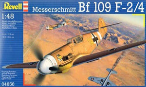 Revell 04656 Messerschmitt Bf 109F-2/4 (1/48)