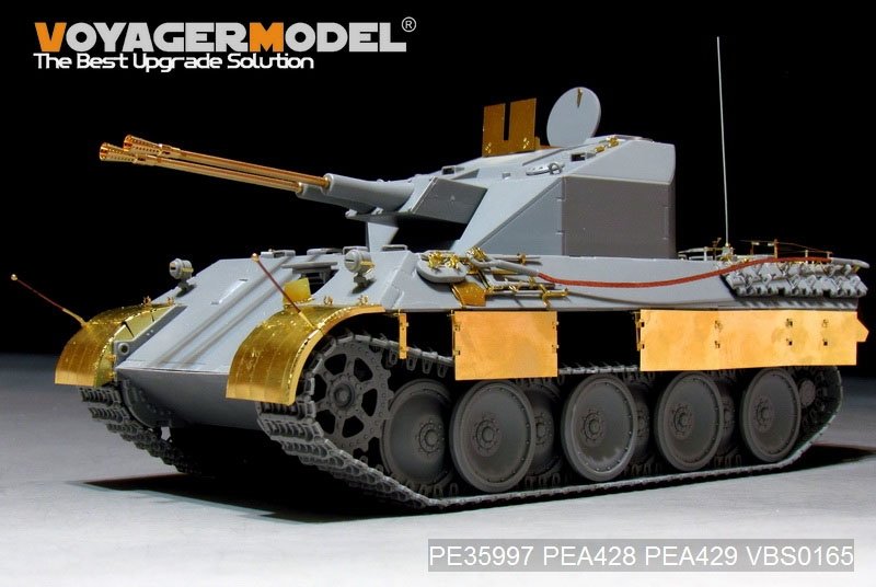 Maquette Voyager PE35997 FlaKPanzer V allemand COELIAN de base pour TAKOM 2105 au 1/35 – image 5