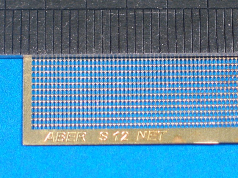 Aber S-12 Net 0.8 x 0.5 mm