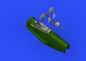 Cockpit Eduard 648600 F-6D au 1/48 – Bild 2