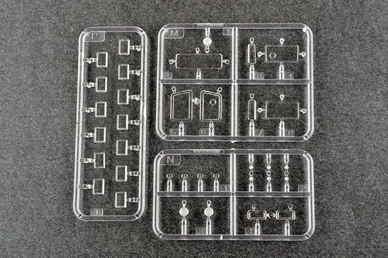 Trumpeter 01071 URAL-4320 CHZ russe au 1/35 – image 13