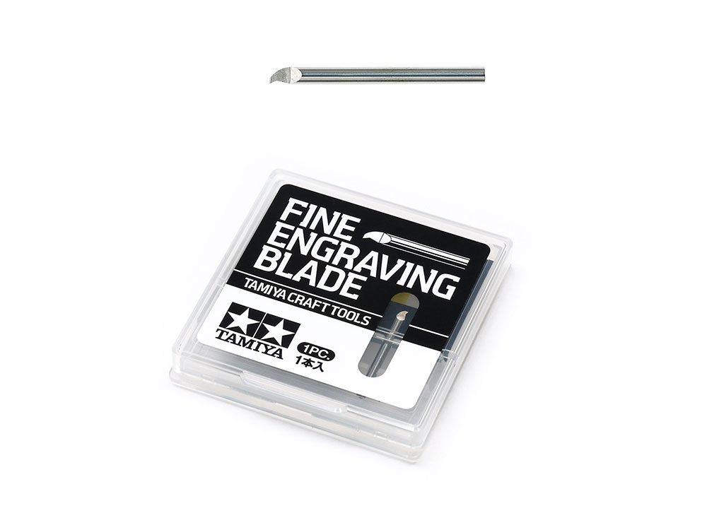 Tamiya 74136 Lame de gravure fine 0,2 mm (stylet)