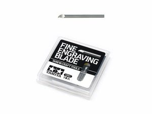 Tamiya 74136 Lame de gravure fine 0,2 mm (stylet)