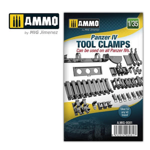 Munitions de pinces à outils Mig 8081 Panzer IV (tous Panzer IV) 1/35
