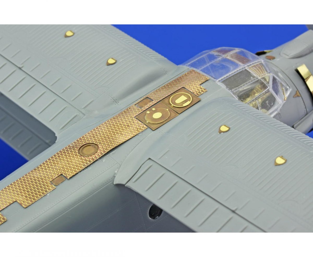 Panneaux de surface Eduard 48747 An-2 1/48 Hobby Boss – immagine 3