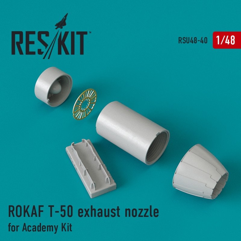 RESKIT RSU48-0040 Buse d'échappement ROKAF T-50 pour maquette Academy au 1/48