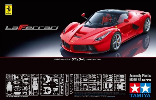 Tamiya 24333 LaFerrari 1/24