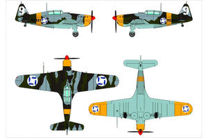Dora Wings 48057 Morane-Saulnier MS.406.C1 - As finlandais 1/48 – image 3