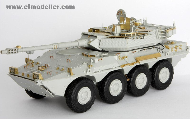 ET Modèle E35-003 Armée espagnole moderne VRC-105 Centauro RCV (Pour TRUMPETER 00388) (1/35) – image 5