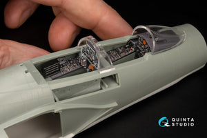 Quinta Studio QDS+48489 F-4J Phantom II Intérieur imprimé en 3D et coloré sur papier décalcomanie (Academy) (Petite version) (avec pièces en résine imprimées en 3D) 1/48 – image 14