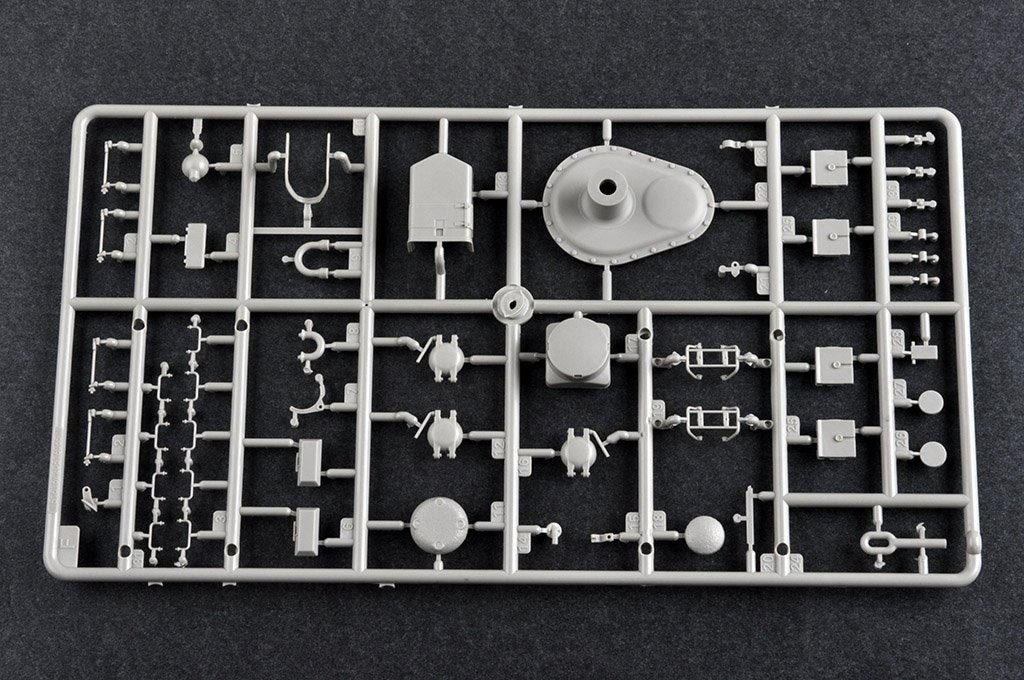 J&amp;#39;adore le kit 61615 M4A3E8 Sherman « Easy Eight » au 1/16 – image 18