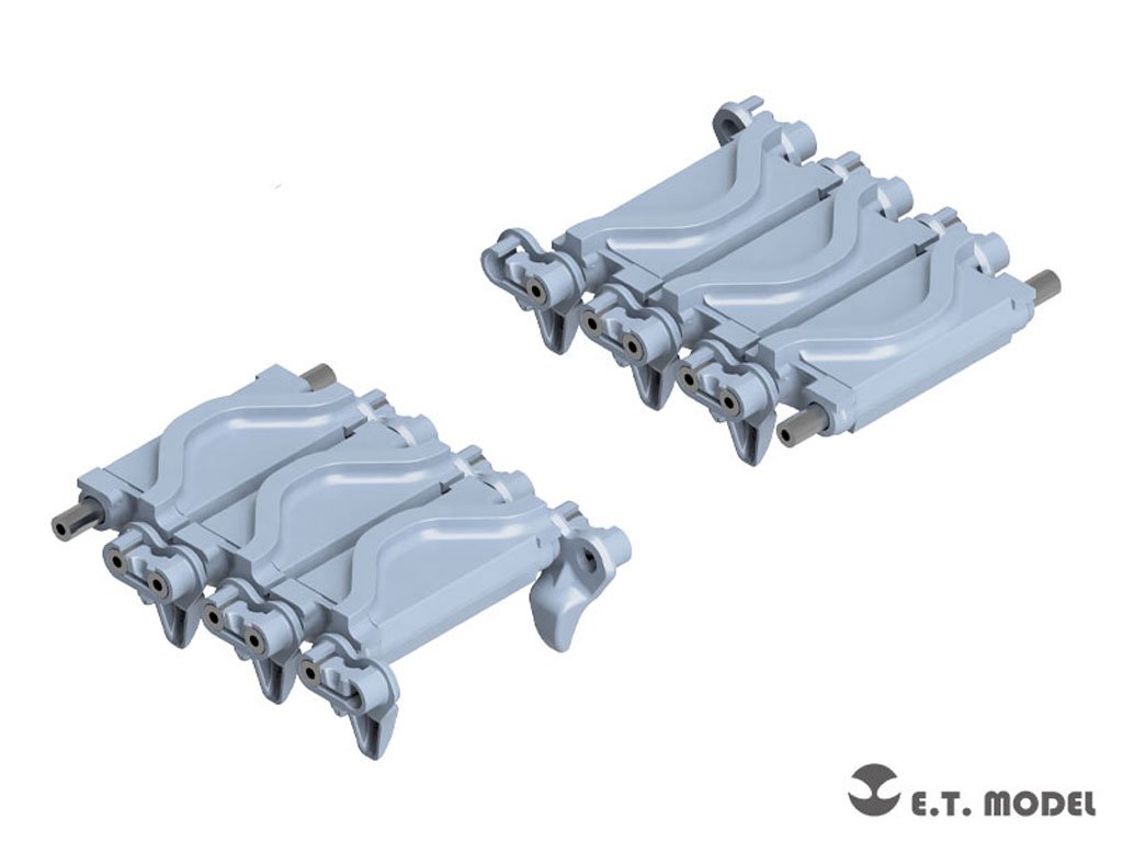 ET Model P35-087 WWII US ARMY M4 Sherman T54E2 Chenilles fonctionnelles (Imprimé en 3D) 1/35 – image 2