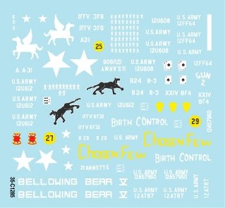 Star Decals 35-C1285 Gros canons au Vietnam 2 1/35 – image 3