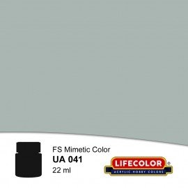 Peinture brillante gris aviation Lifecolor UA041 - FS16473, 22 ml