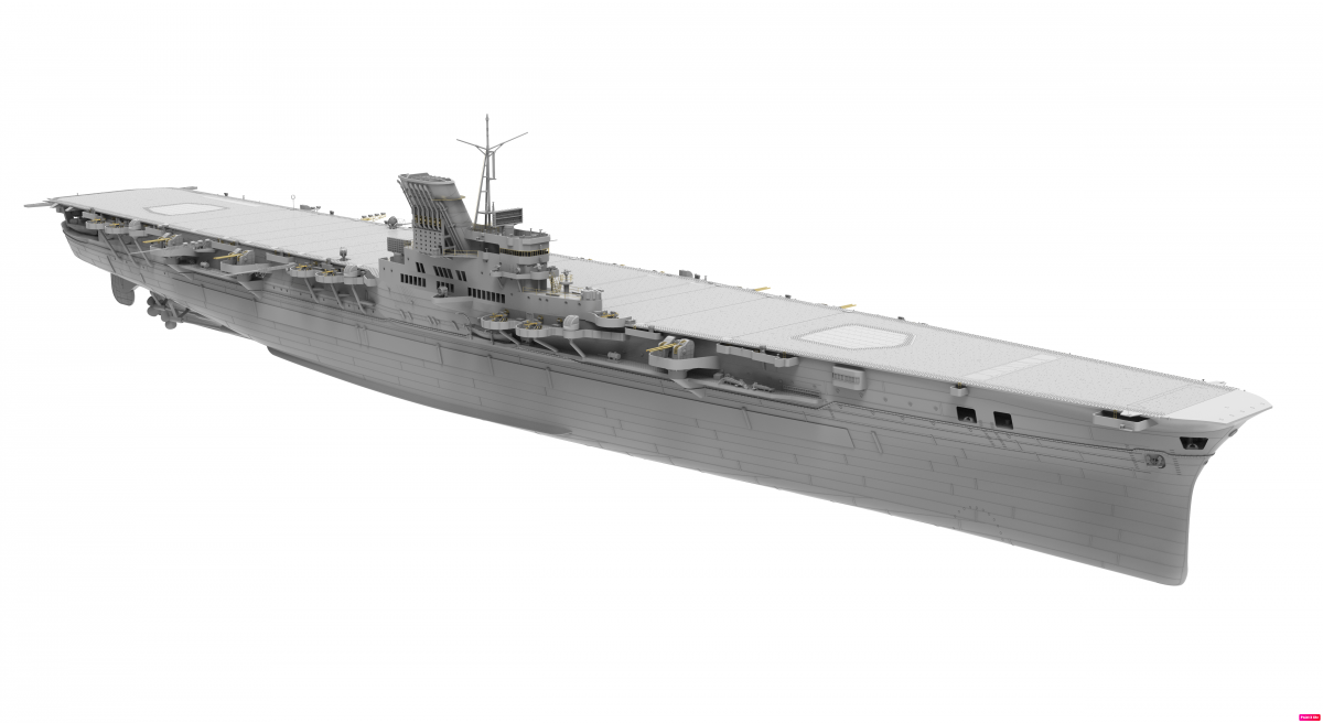 Kit standard Very Fire BELBV350901 Porte-avions IJN Taiho au 1/350 – image 3