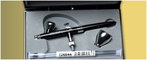 Harder &amp;amp; Steenbeck 126255 Aerograf EVOLUTION AL Plus (0,2mm) – zdjęcie 3