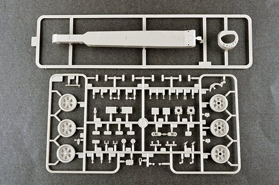 Trumpeter 09554 Véhicule blindé de dépannage russe BREM-1M 1/35 – imagen 7