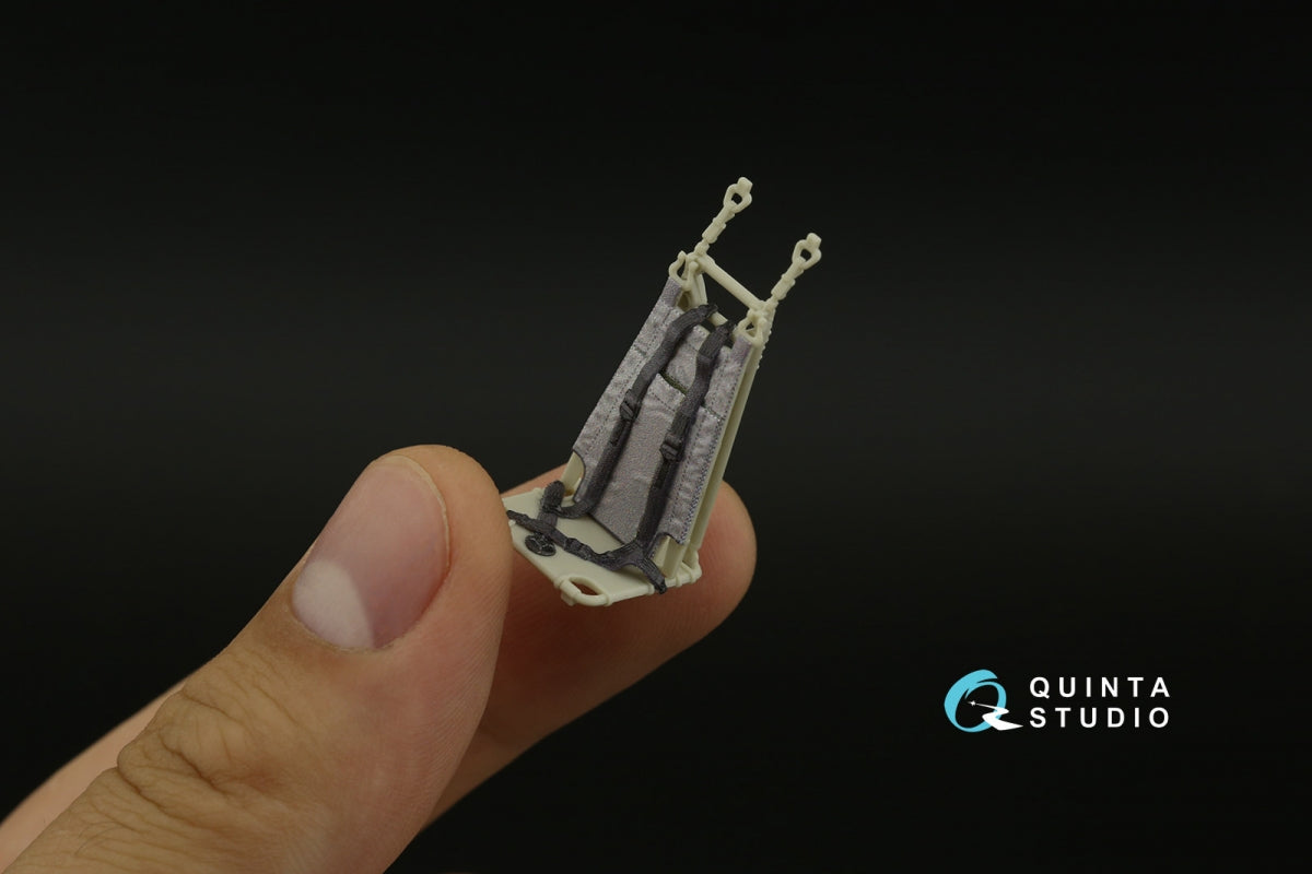 Quinta Studio QR35013 H-60 ​​Sièges pliants familiaux (KittyHawk), 2 pièces 1/35  – image 6