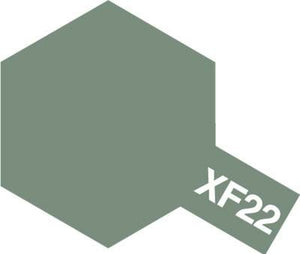 Peinture acrylique Tamiya XF22 RLM Gris (81722) 10 ml – Bild 3