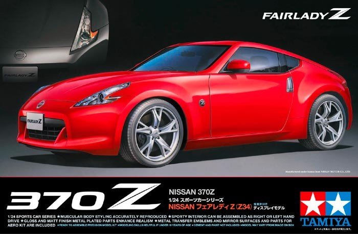 Tamiya-Nissan 370Z, 24315, 1/24