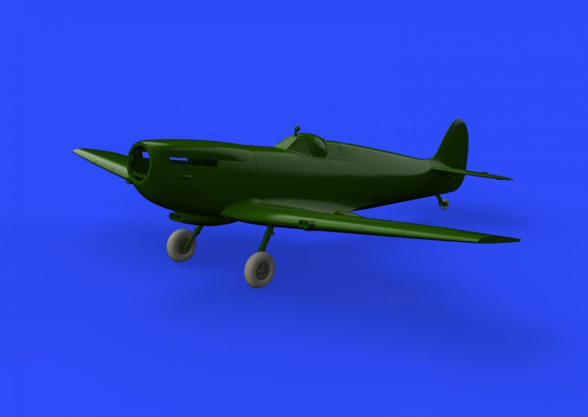 Roues Eduard 632107 Spitfire Mk. IX - 5 rayons REVELL 1/32