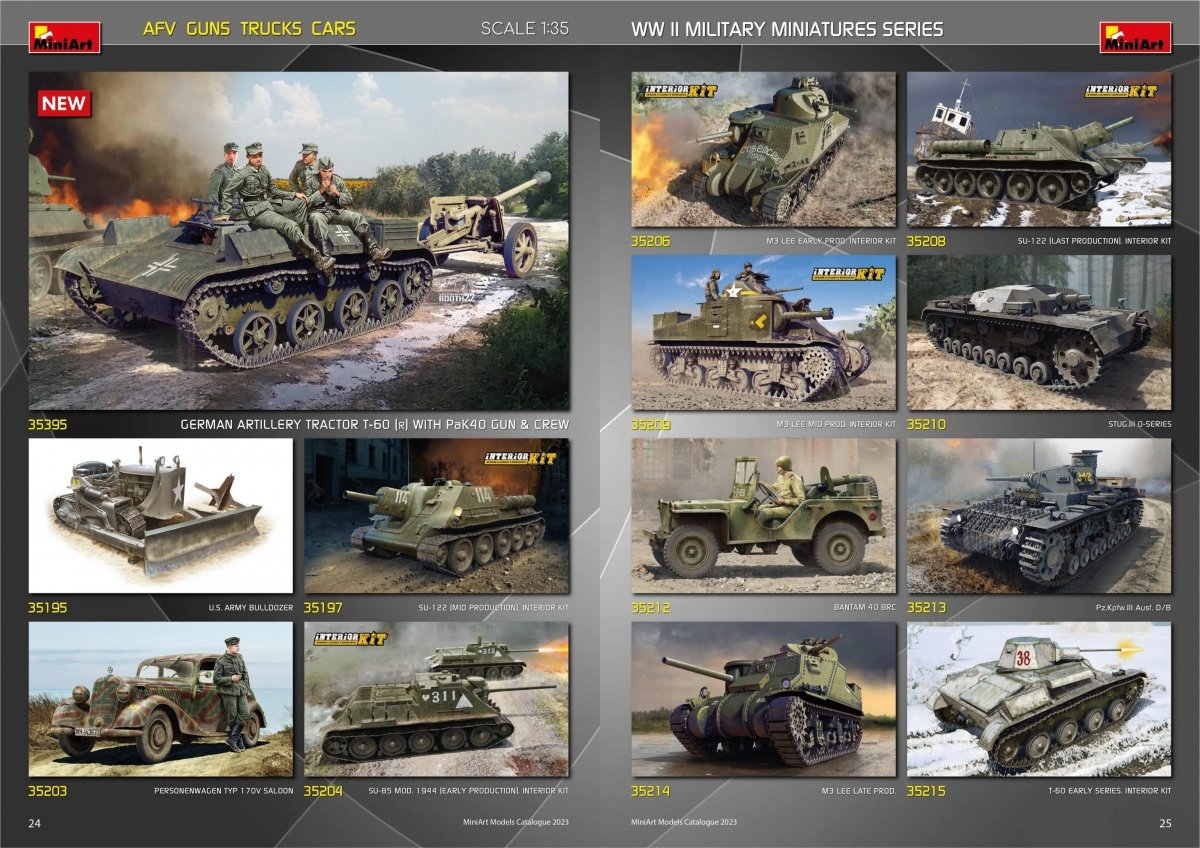 MiniArt 55023 MiniArt Models Catalog 2023 – zdjęcie 11
