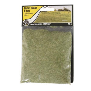Woodland Scenics WFS619 Herbe statique 4 mm Vert clair