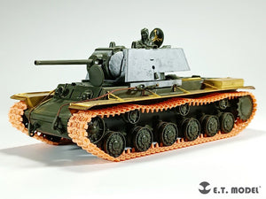 Maquette ET P35-050 Char lourd russe KV-1/2, version initiale, chenilles fonctionnelles (impression 3D), échelle 1/35 – image 4