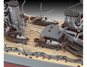 Maquette Revell 05157 SMS Konig au 1/700  – imagen 6