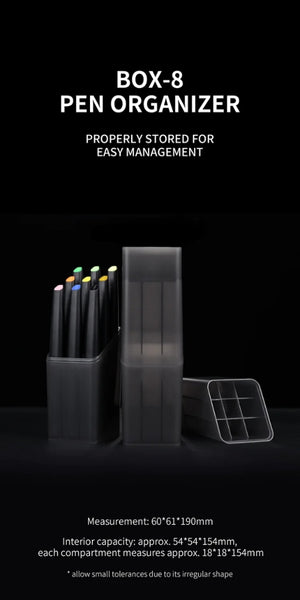 Boîte de rangement pour stylos/accessoires DSPIAE BOX-8 – immagine 2