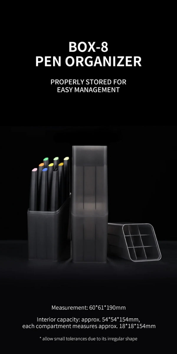 Boîte de rangement pour stylos/accessoires DSPIAE BOX-8 – immagine 2