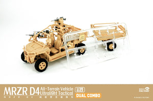 Magic Factory 2005 MRZR D4 Véhicule tactique tout-terrain ultraléger 1/35  – Bild 13