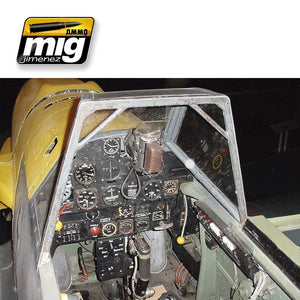 MUNITIONS du Mig Jimenez 7430 COCKPITS DE LA LUFTWAFFE (PREMIÈRE LONGUE DATE) – image 2
