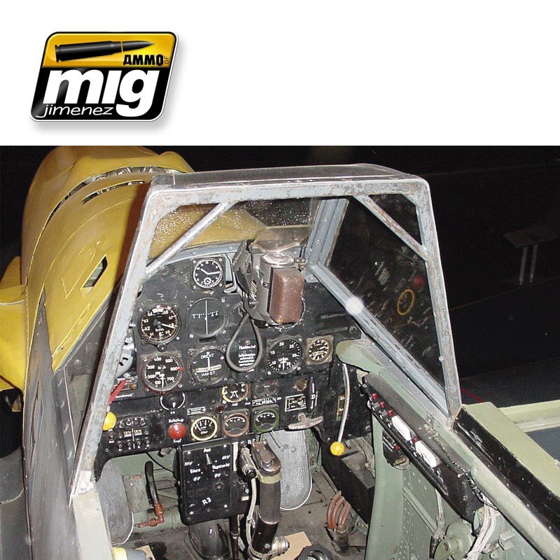 MUNITIONS du Mig Jimenez 7430 COCKPITS DE LA LUFTWAFFE (PREMIÈRE LONGUE DATE) – image 2