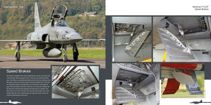 Publications HMH DH-028 Northrop F-5 Freedom Fighter &amp;amp; Tiger II - Avion en détail 028 (Version anglaise) – image 6