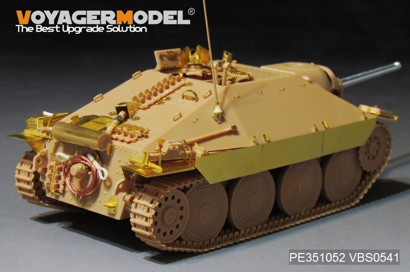 Maquette Voyager PE351052A Chasseur de chars allemand Sd.Kfz.138/2 Hetzer (version initiale) pour ACADMY 13278, échelle 1/35 – immagine 8