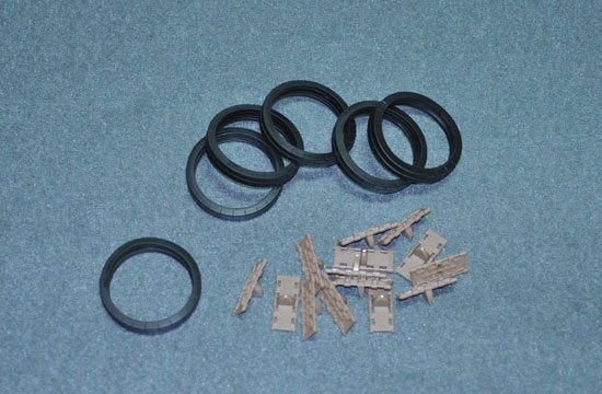Trumpeter 00915 SU-100 SPG 1/16 – immagine 17
