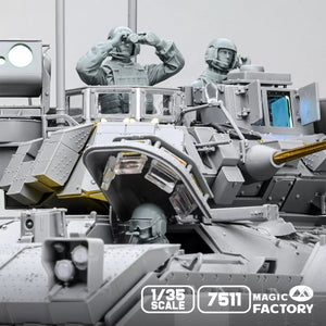 Magic Factory 7511 Coffret d&amp;#39;équipage de véhicule de combat moderne de l&amp;#39;armée américaine (années 2020) 1/35 – image 3