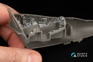 Intérieur coloré imprimé en 3D sur papier décalcomanie Quinta Studio QD48451 Buccaneer S.2B tardif (Airfix) 1/48 – image 3