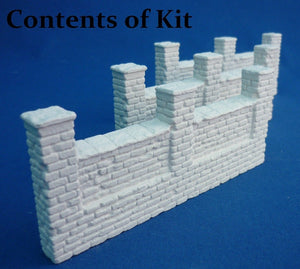 RT-Diorama 35226 Citywall (Brickwall) 3pcs. 1/35 – zdjęcie 2