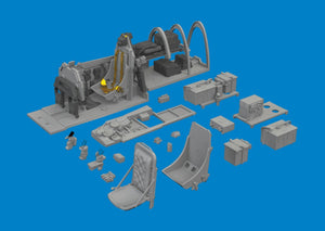 Eduard 6481032 P-51B Malcolm Hood, verrière de cockpit, impression EDUARD 1/48 – immagine 4