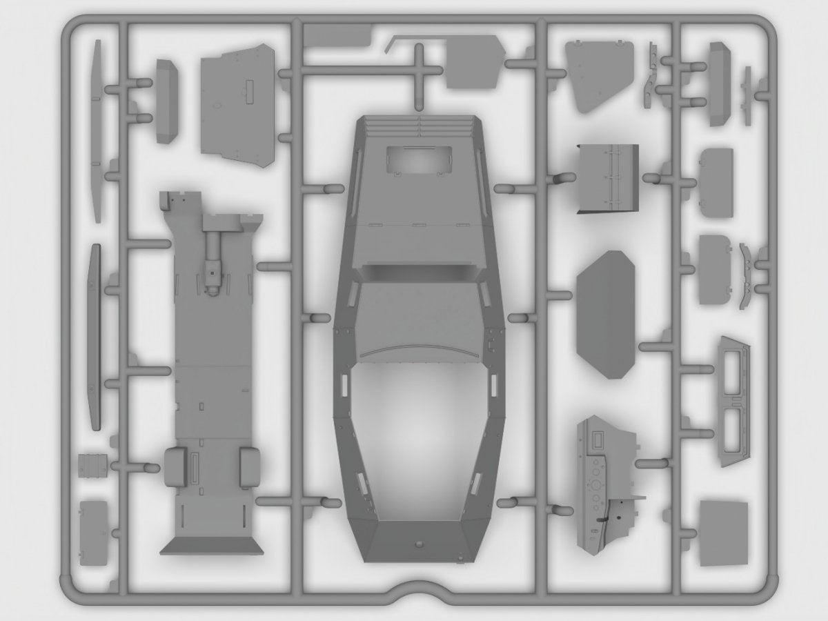 ICM 35112 Sd.Kfz. 247 Ausf.B avec mitrailleuse MG 34 1/35 – image 7