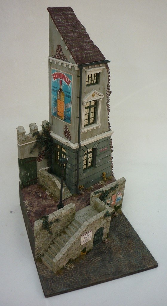 RT-Diorama 35227 Socle de diorama : « Vieux manoir » 1/35 – image 5
