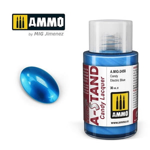 Munitions Mig 2458 A-STAND Candy Electric Blue 30 ml